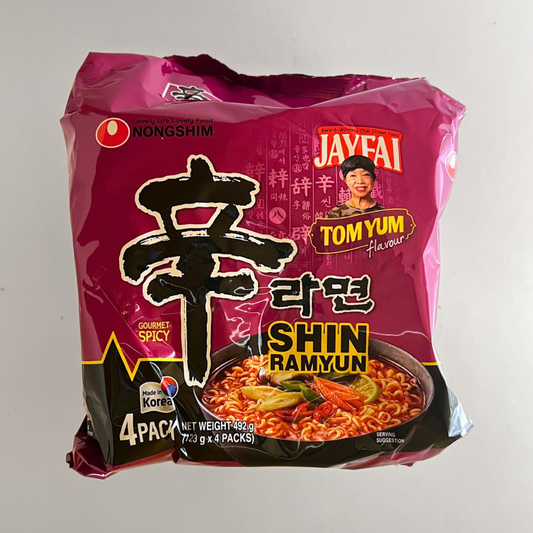 농심 신라면 톰양멀티(NS SHIN RAMYUN TOMYUM 123G*4)[MULTI]