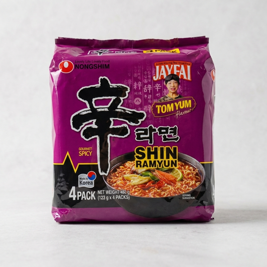 농심 신라면 톰양멀티(NS SHIN RAMYUN TOMYUM 123G*4)[MULTI]