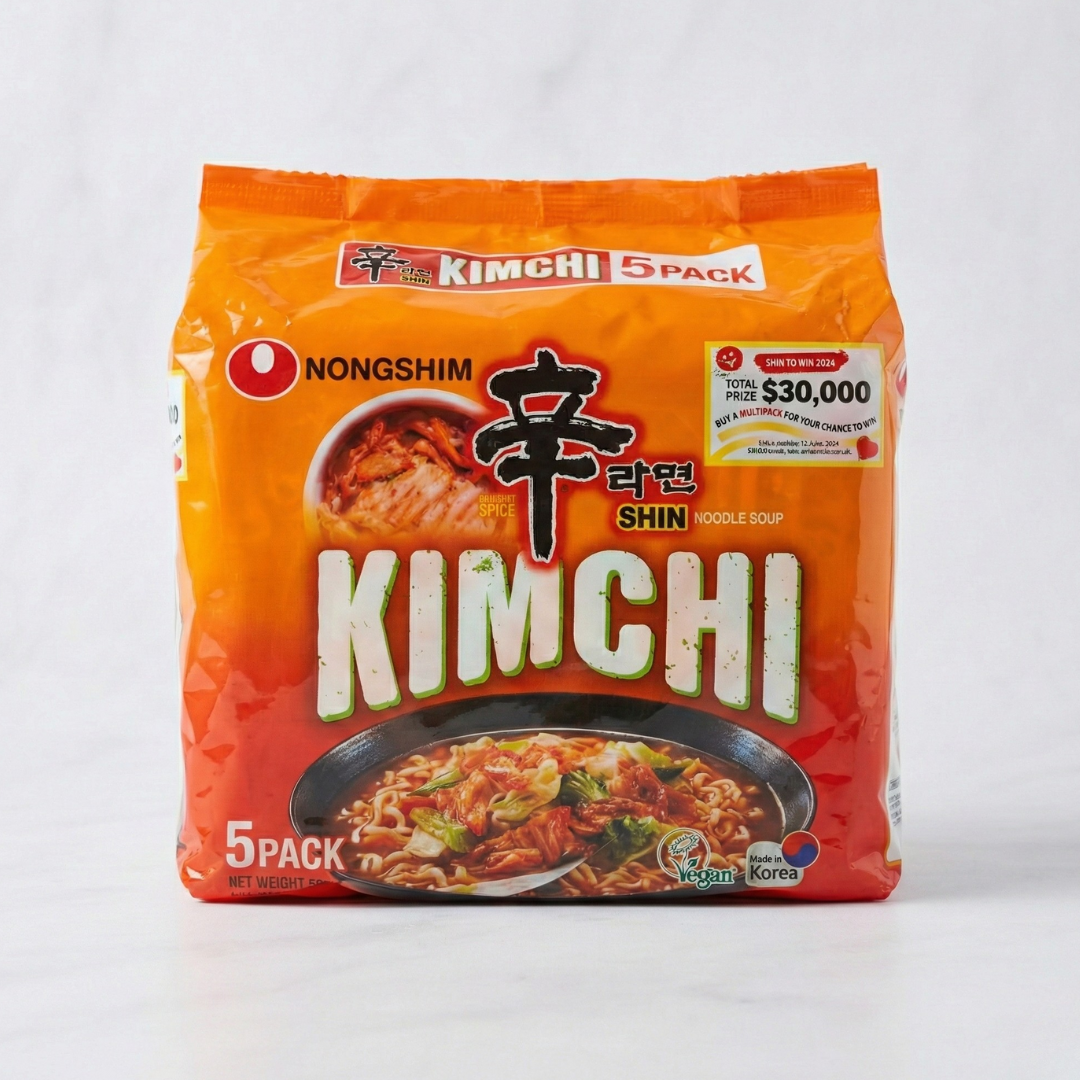 농심 신라면 김치 멀티(NS 辛泡菜拉面 120g*5)[MULTI]