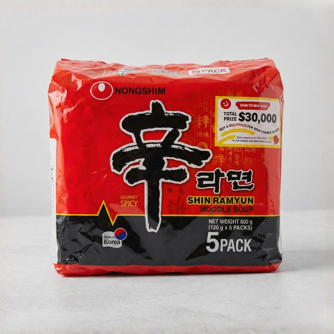 농심 신라면 멀티(NS Shin Ramen 120g*5)[MULTI]