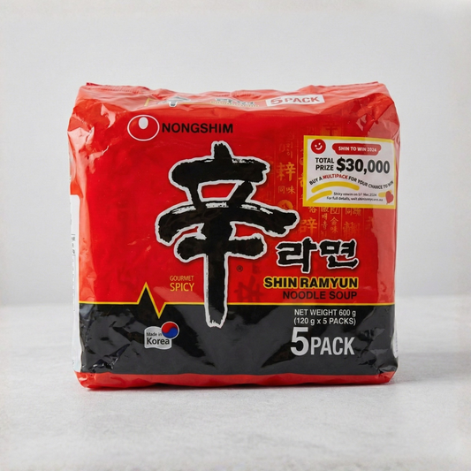 농심 신라면 멀티(NS Shin Ramen 120g*5)[MULTI]