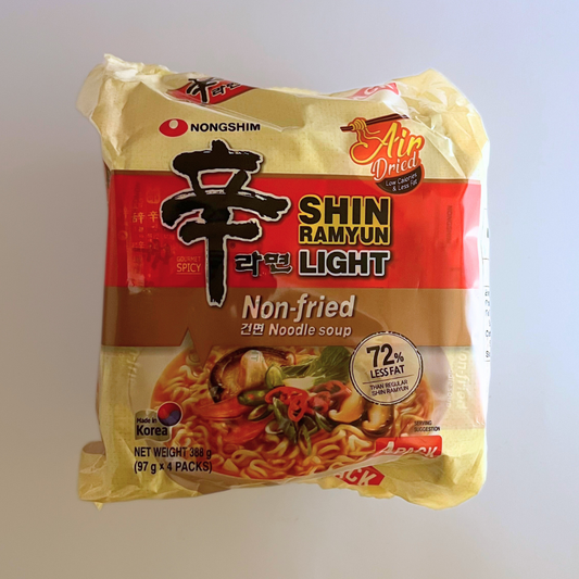 농심 신라면 건면 멀티(NS Shin Ramen(non fried) 97g*4)[MULTI]