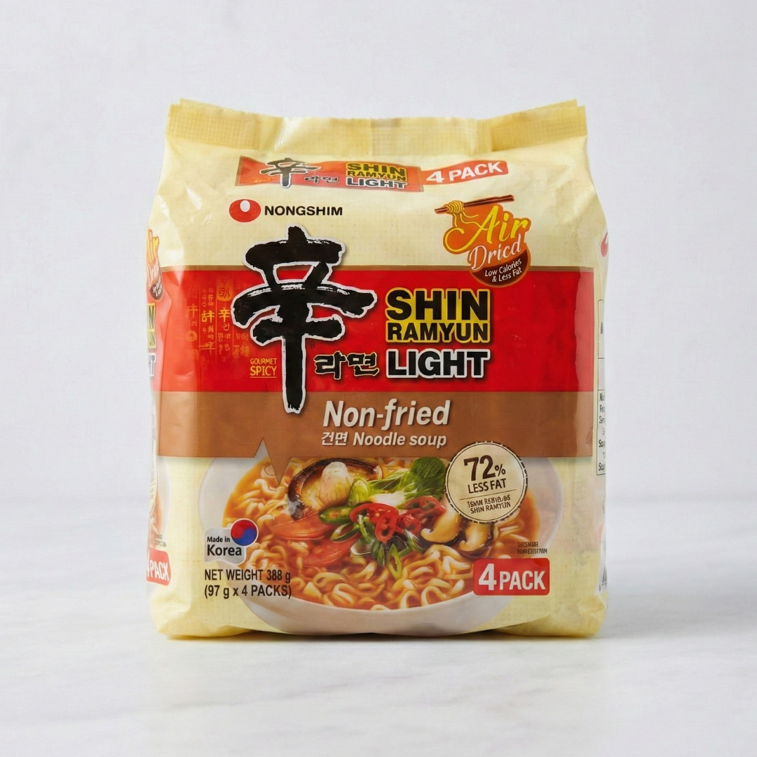 농심 신라면 건면 멀티(NS Shin Ramen(non fried) 97g*4)[MULTI]