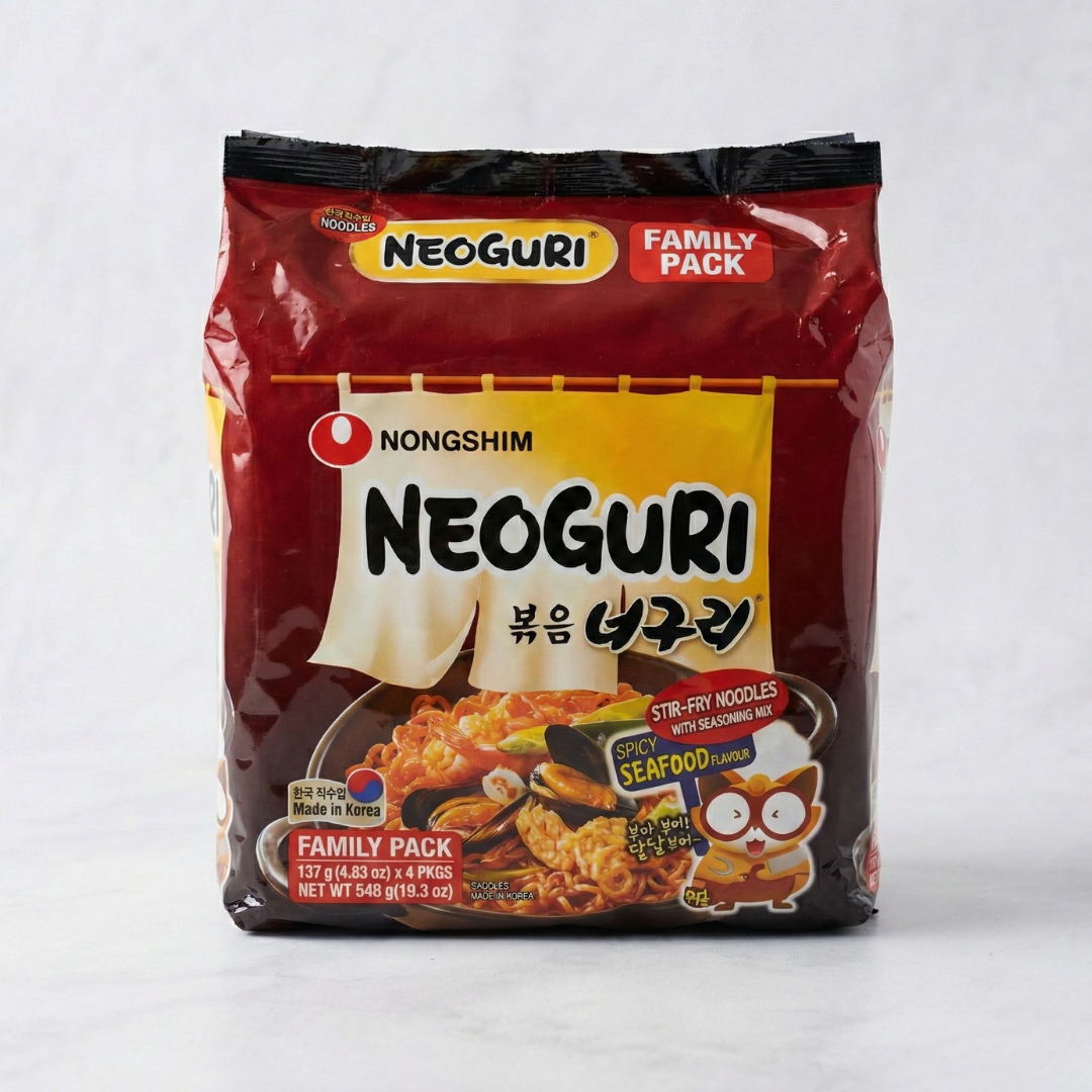농심 볶음너구리 멀티(NS 海鲜炒面 137g*4)[MULTI]