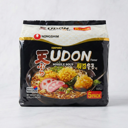 농심 튀김우동면 멀티(NS Udon Noodle 118g*5)[MULTI]