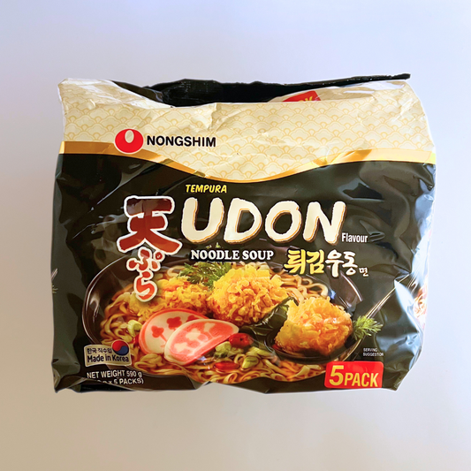 농심 튀김우동면 멀티(NS Udon Noodle 118g*5)[MULTI]