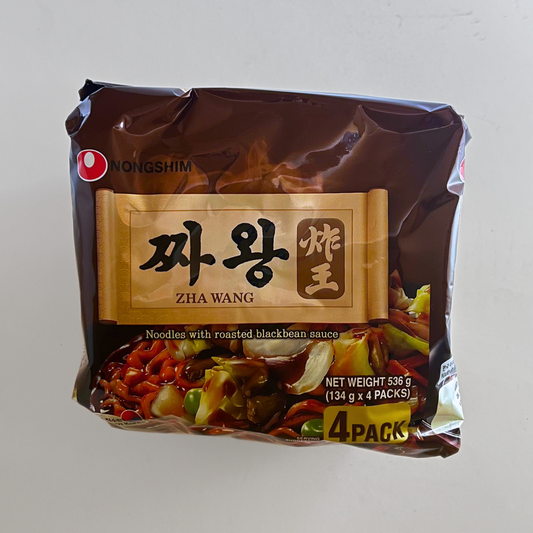 농심 짜왕 멀티(NS Zha Wang 134g*4)[MULTI]