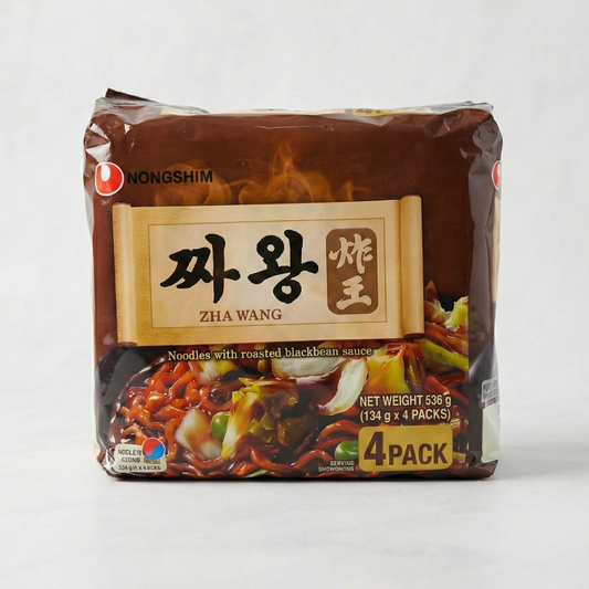 농심 짜왕 멀티(NS Zha Wang 134g*4)[MULTI]