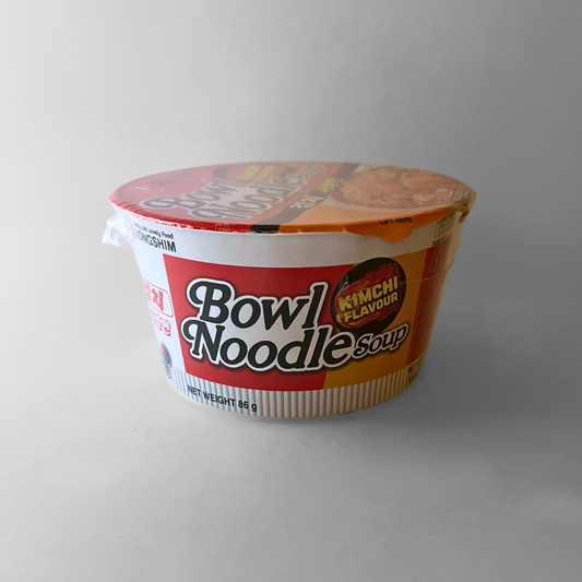 NS 농심 김치사발면 86g(NS KIMCHI Noodle Soup Bowl 86g)[SINGLE]