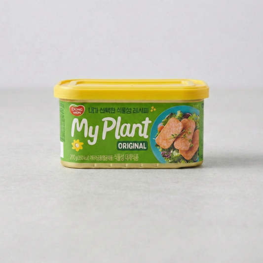 동원 런천미트 ORIGINAL 식물성 200G(DW MY PLANT HAM 200G)