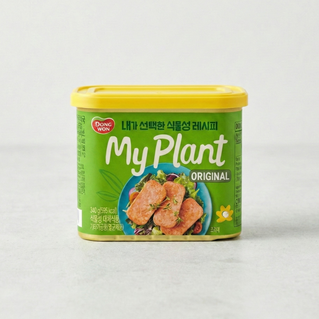 동원 런천미트 ORIGNAL(DW MY PLANT HAM 340G)