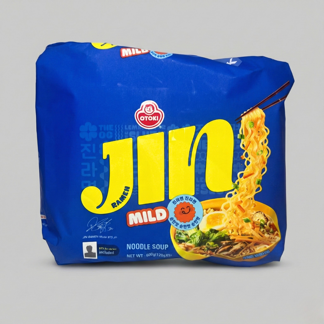 오뚜기 진라면(순한맛) 멀티(OTG Jin Ramen(Mild) 120g*5)[MULTI]