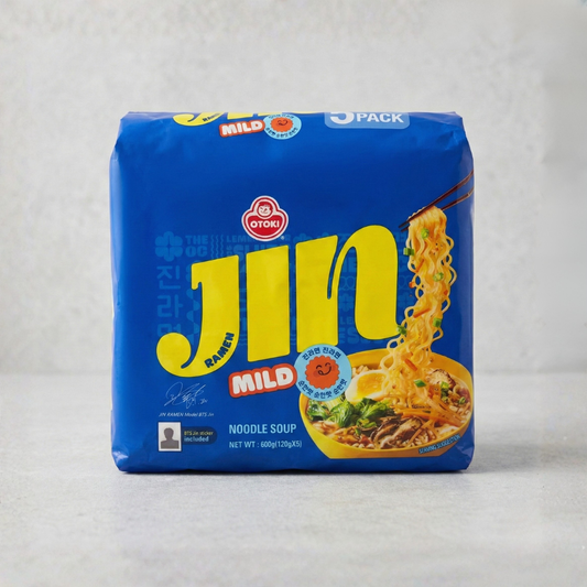 오뚜기 진라면(순한맛) 멀티(OTG Jin Ramen(Mild) 120g*5)[MULTI]