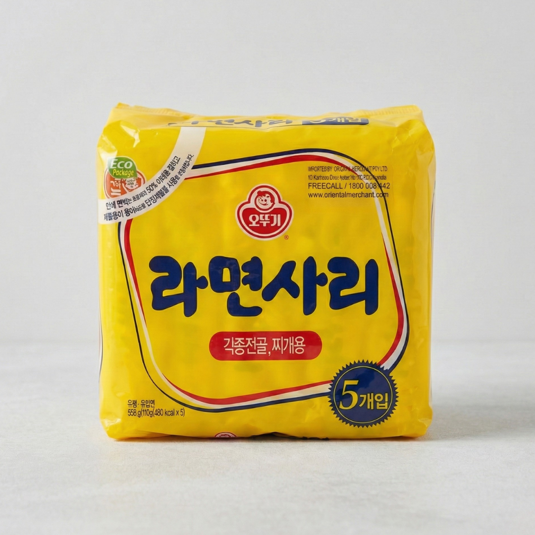 오뚜기 라면사리 멀티(OTG Sari Ramen(Only Noodles) 110g*5)[MULTI]