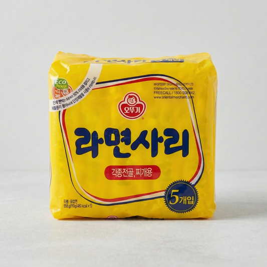 오뚜기 라면사리 멀티(OTG Sari Ramen(Only Noodles) 110g*5)[MULTI]