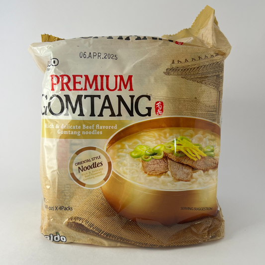 팔도 설렁탕면 멀티(PD  Beef Bone Soup Noodle 125g*4)[MULTI]