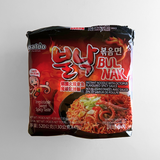 팔도 불낙볶음면 멀티(PD Hot Octopus Ramen 130g*4)[MULTI]