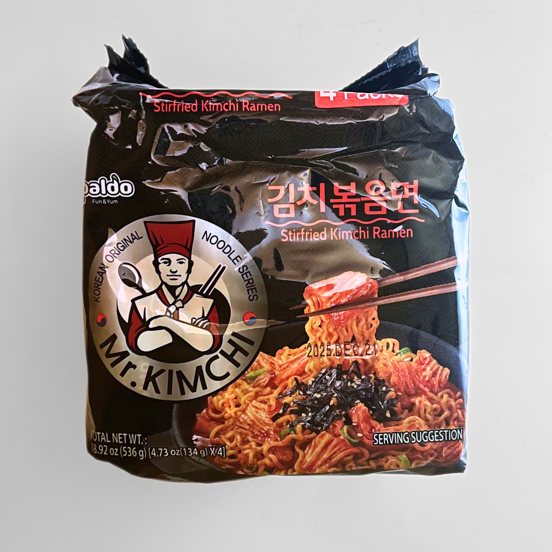 팔도 김치 볶음면 멀티(PD Stir-fried Kimchi Ramen 134g*4)[MULTI]