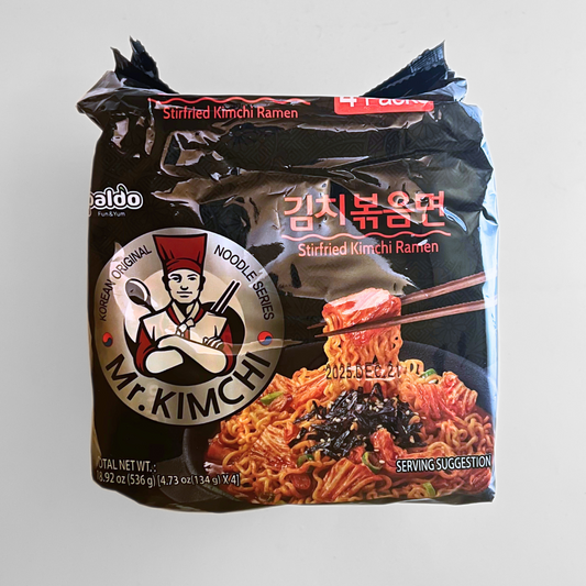 팔도 김치 볶음면 멀티(PD Stir-fried Kimchi Ramen 134g*4)[MULTI]