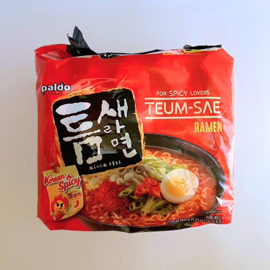 팔도 틈새라면 멀티(PD Teumsae 拉面 120g*5)[MULTI]