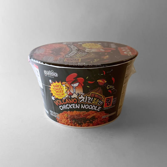 팔도 킹컵 볼케이노 치킨볶음면(PD VOLCANO CHICKEN BIG BOWL 105G)