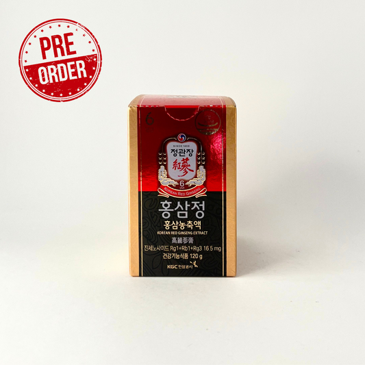 [Pre Order] 정관장 홍삼정 홍삼농축액 120g(KGC Korean Red Ginseng Extract 120g)