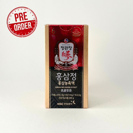 [Pre Order] 정관장 홍삼정 홍삼농축액 240g(KGC Korean Red Ginseng Extract 240g)