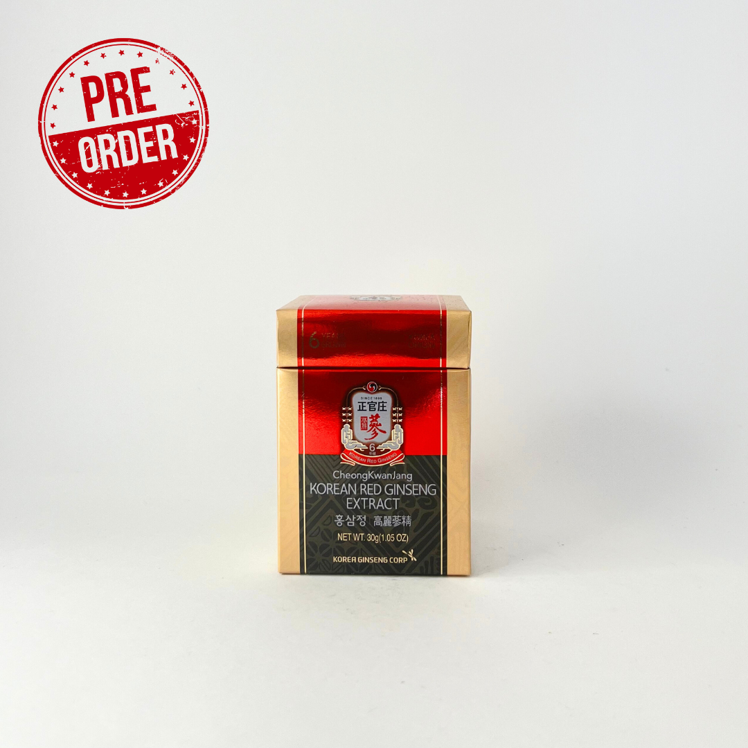 [Pre Order] 정관장 홍삼정 홍삼농축액 30g(KGC Korean Red Ginseng Extract 30g)