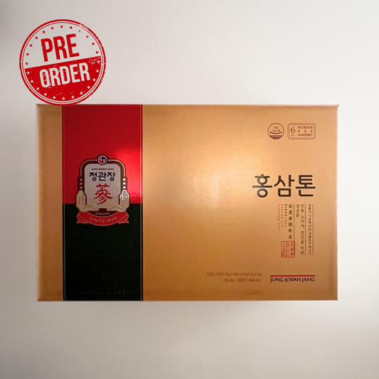 [Pre Order] 정관장 홍삼톤 오리진 50ml*30(KGC Korean Red Ginseng Tonic Origin 50ml*30)