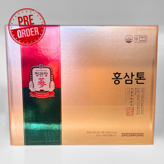 [Pre Order] 정관장 홍삼톤 오리진 50ml*60(KGC Korean Red Ginseng Tonic Origin 50ml*60)
