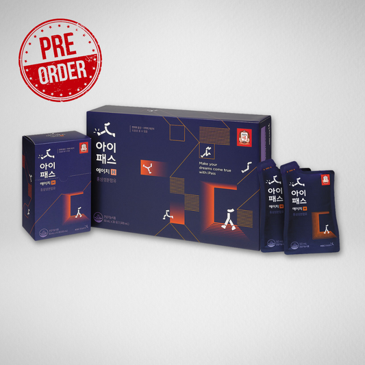 [Pre Order] 정관장 아이패스 H 50ml*30(KGC Korean Red Ginseng i-Pass H(High Teen) 50ml*30)