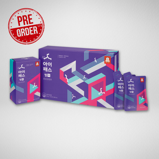 [Pre Order] 정관장 아이패스 M 50ml*30(KGC Korean Red Ginseng i-Pass M(Middle Teen))