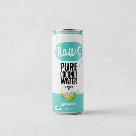 RAWC 퓨어 코코넛워터 325ML(RAWC PURE COCONUT WATER 325ML)