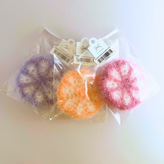수피아 손뜨개 수세미-꽃(SUFIA HANDMADE DISHWASH SCOURER-FLOWER)