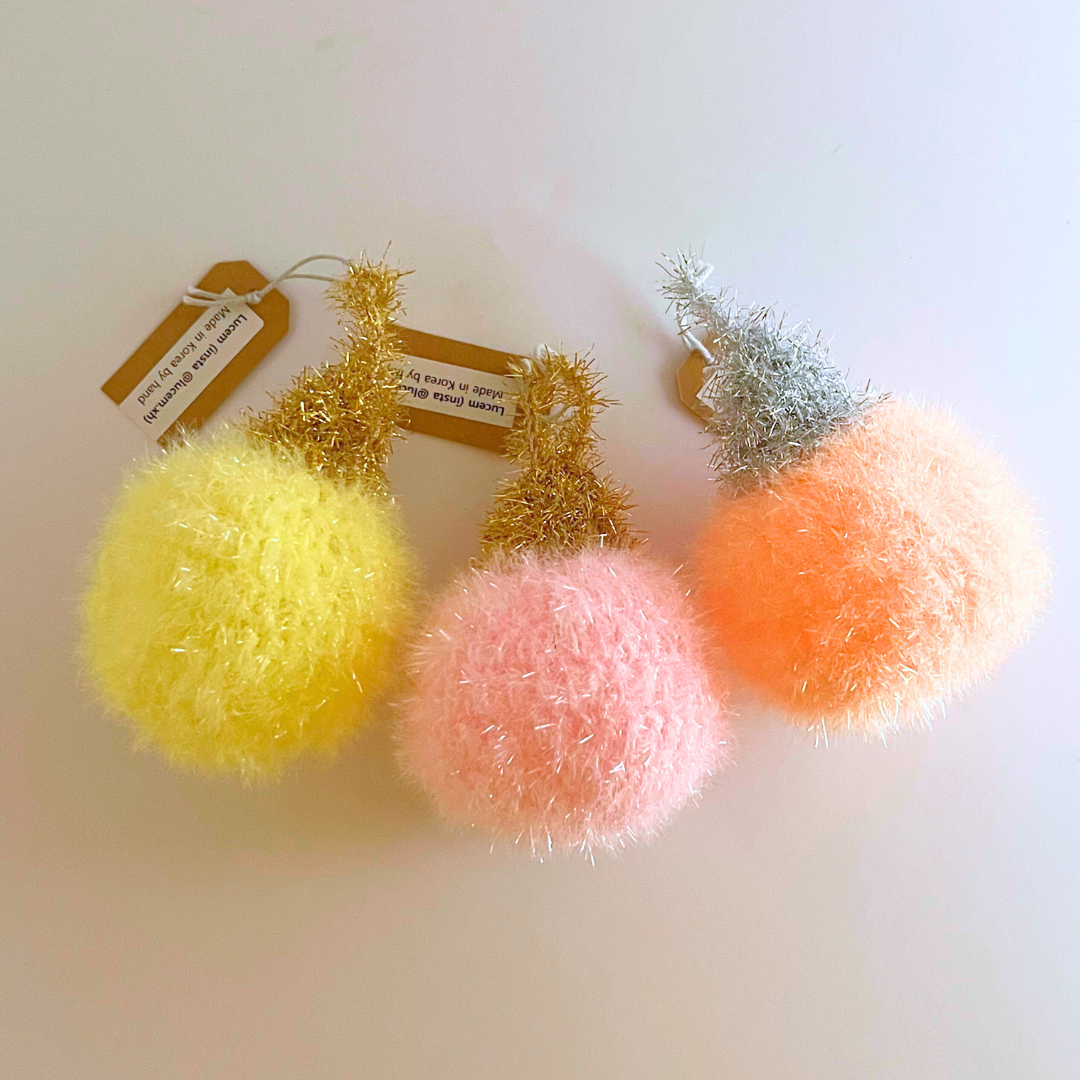 수피아 손뜨개 수세미-볼(SUFIA HANDMADE DISHWASH SCOURER Ball)