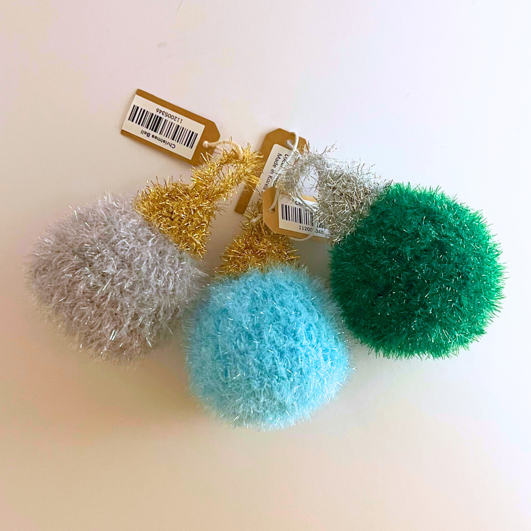 수피아 손뜨개 수세미-볼(SUFIA HANDMADE DISHWASH SCOURER Ball)