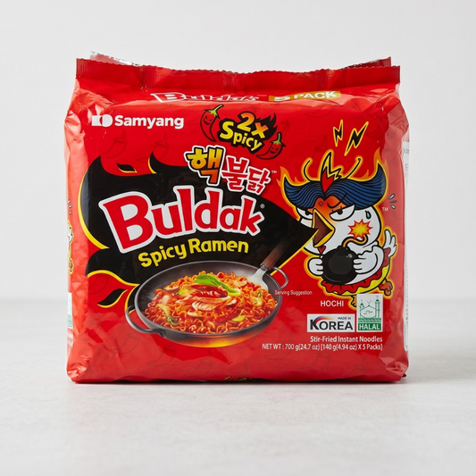 삼양 핵불닭볶음면 멀티(SY 2xHot Chicken Ramen 140g*5)[MULTI]
