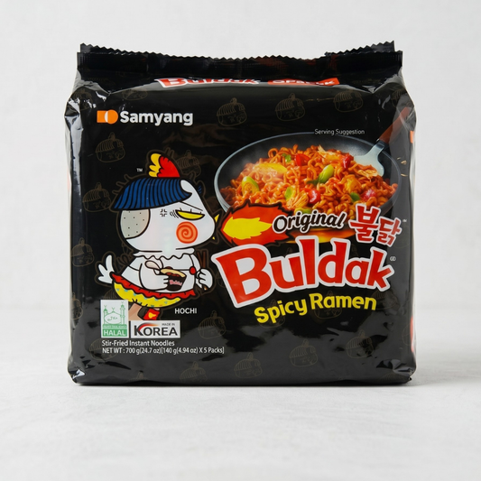 삼양 불닭볶음면 멀티(SY Hot Chicken Ramen 140g*5)[MULTI]