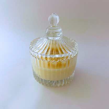 수피아 향초 유리돔 꽃(Sufia Candle Glass Dome -Flower $25)