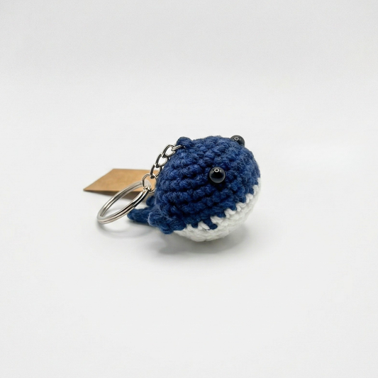 수피아 키링 - 아기고래（苏菲亚钥匙环 - 小鲸鱼）