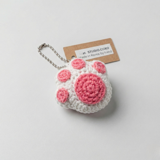 수피아 키링 - 고양 Been 발(Sufia Key RIng - Cat Paw)