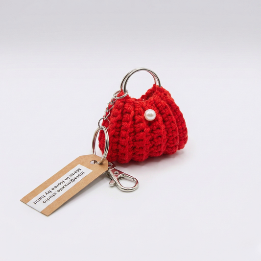 수피아 키링 - 코지포치(Sufia Key RIng - Cozy Pouch)