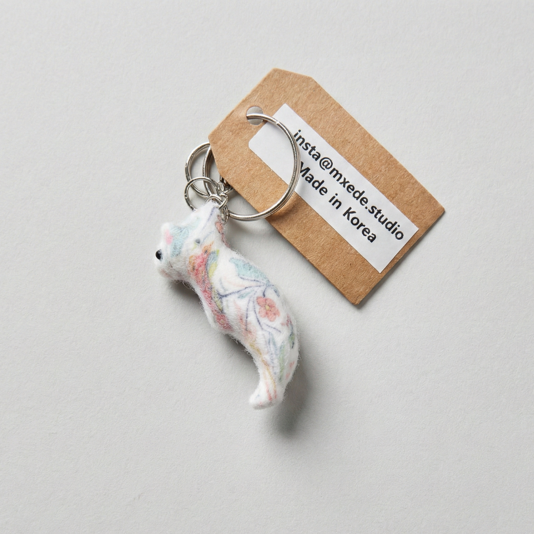 수피아 키링 - 액체냥이(Sufia Key RIng - Liquid Cat)