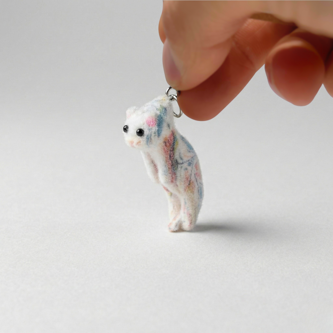 수피아 키링 - 액체냥이(Sufia Key RIng - Liquid Cat)