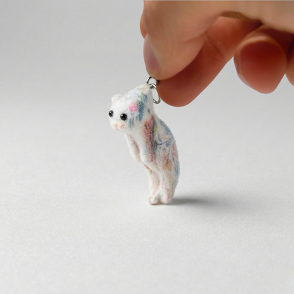 수피아 키링 - 액체냥이(Sufia Key RIng - Liquid Cat)