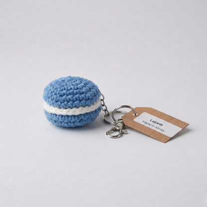 수피아 키링 - 마카롱(Sufia Key RIng - Macaroon)