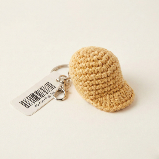 수피아 키링 - 미니모자(Sufia Key RIng - Mini Cap)