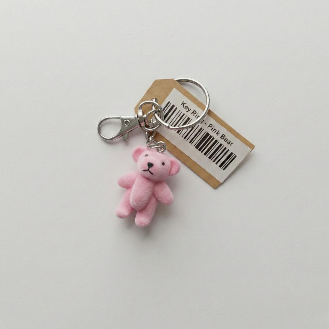 수피아 키링 - 핑크곰(Sufia Key Ring - Pink Bear)