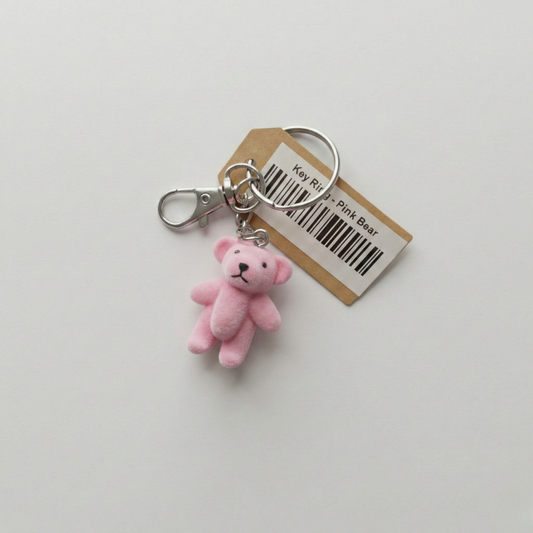 수피아 키링 - 핑크곰(Sufia Key Ring - Pink Bear)