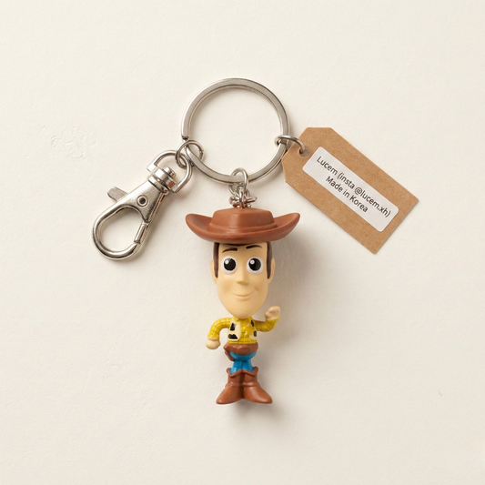 수피아 키링 - 토이스토리 우디(Sufia Key Ring - Toy Story Woody)